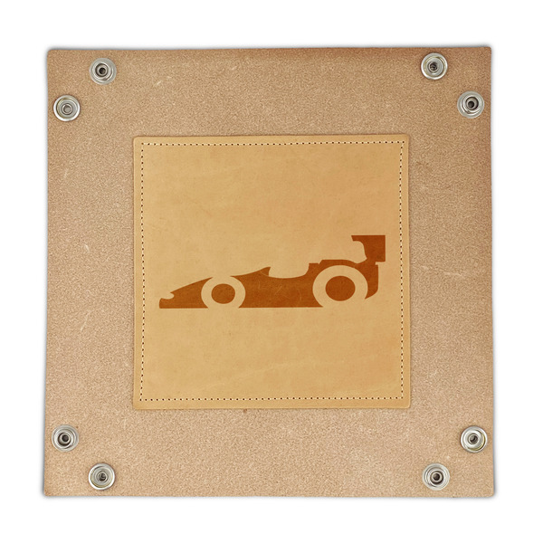Racing Car Genuine Leather Valet Trays - FRONT