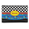Racing Car Genuine Leather Women's Wallet - Small (Personalized)