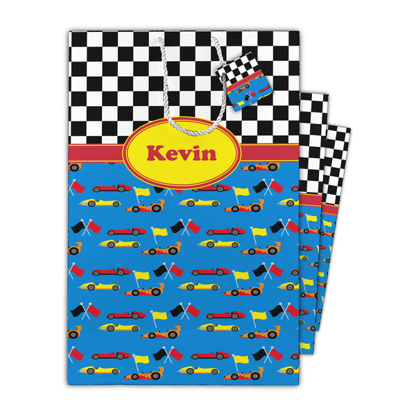 Racing Car Gift Bags - Parent/Main
