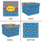 Racing Car Gift Boxes with Lid - Canvas Wrapped - Large - Approval