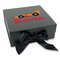 Racing Car Gift Boxes with Magnetic Lid - Black - Front (angle)