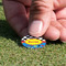 Racing Car Golf Ball Marker - Hand