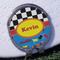 Racing Car Golf Ball Marker - Hat Clip