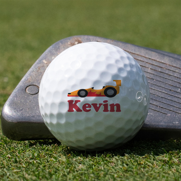 Racing Car Golf Ball - Non-Branded - Club
