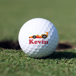 Racing Car Golf Balls - Non-Branded - Set of 3