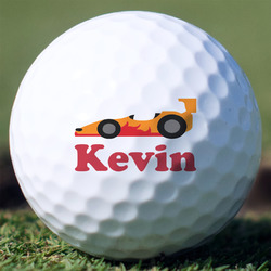 Racing Car Golf Balls - Non-Branded - Set of 12