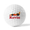 Racing Car Golf Balls - Generic - Set of 12 - FRONT