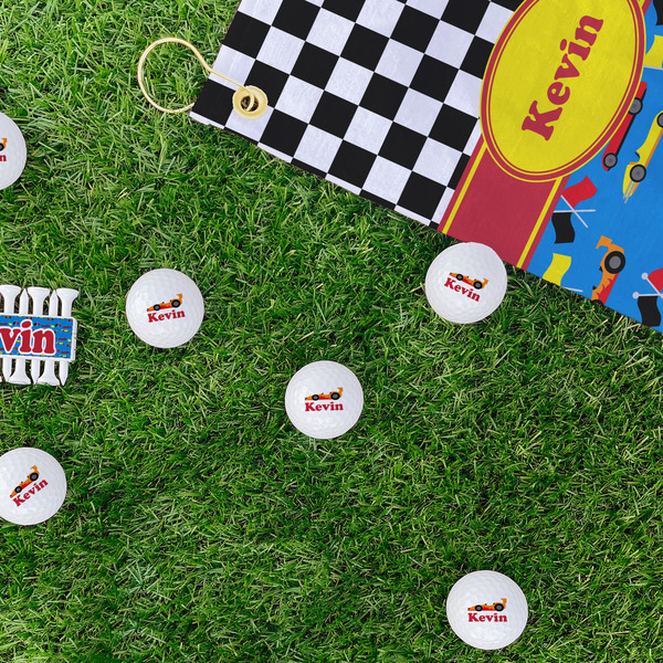 Racing Car Golf Balls - Generic - Set of 12 - LIFESTYLE