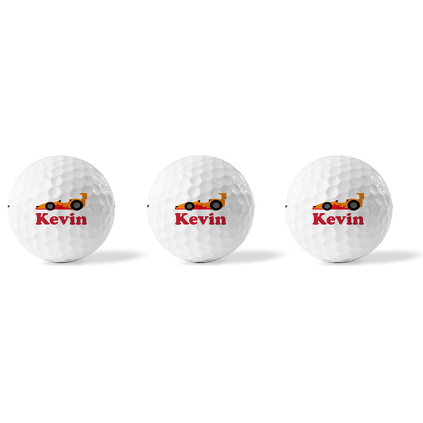 Racing Car Golf Balls - Titleist - Set of 3 - APPROVAL