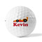 Racing Car Golf Balls - Titleist - Set of 3 - FRONT