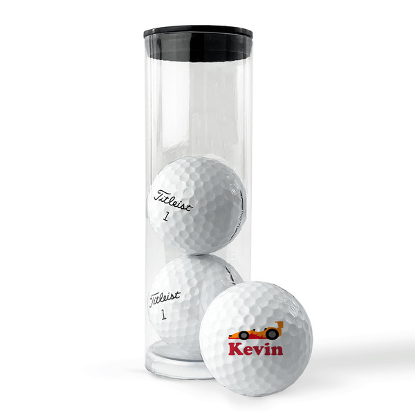 Racing Car Golf Balls - Titleist - Set of 3 - PACKAGING