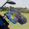 Racing Car Golf Club Cover - Set of 9 - On Clubs
