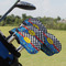 Racing Car Golf Club Iron Cover - Set of 9 (Personalized)