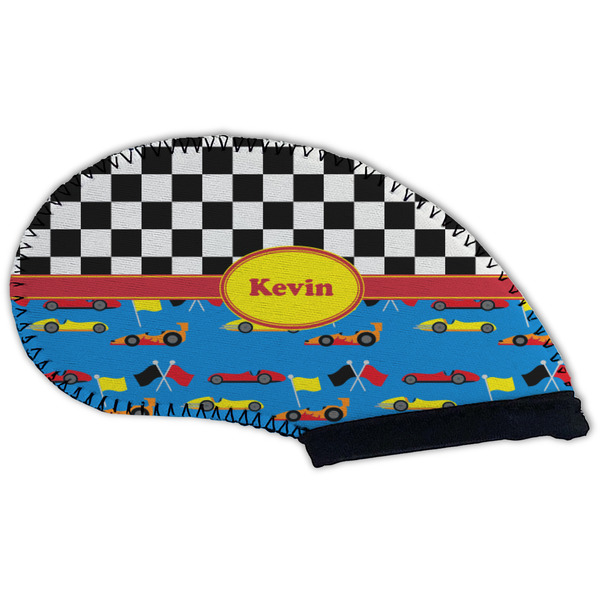 Racing Car Golf Club Covers - BACK