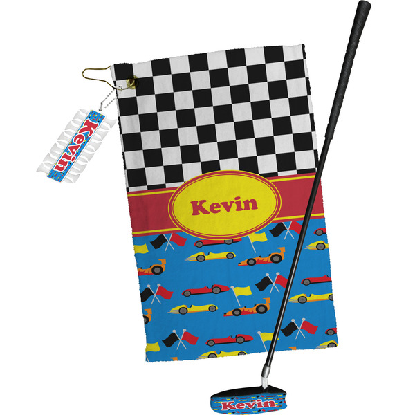 Racing Car Golf Gift Kit (Full Print)