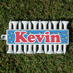 Racing Car Golf Tees & Ball Markers Set (Personalized)