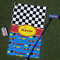 Racing Car Golf Towel Gift Set - Main