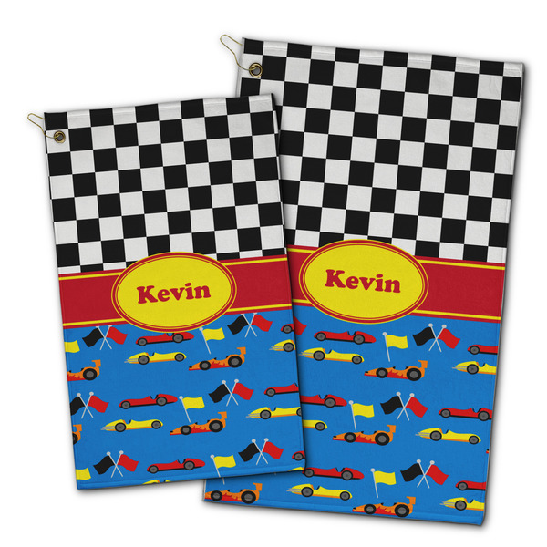 Racing Car Golf Towel - PARENT (small and large)