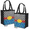 Racing Car Grocery Bag - Apvl