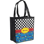 Racing Car Grocery Bag (Personalized)
