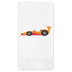 Racing Car Guest Paper Towels - Full Color