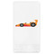 Racing Car Guest Napkin - Front View