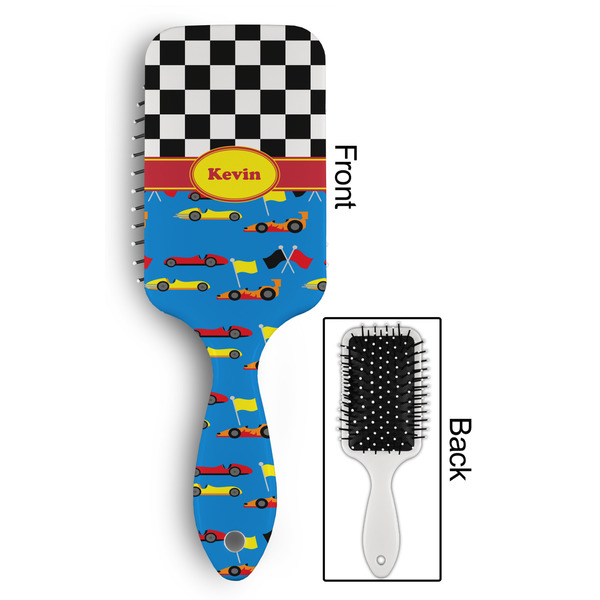 Racing Car Hair Brush - Approval
