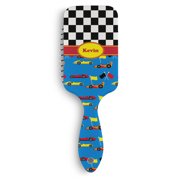 Custom Racing Car Hair Brushes (Personalized)