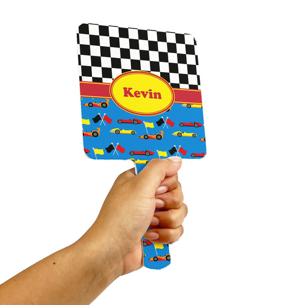 Racing Car Hand Mirrors - Alt View