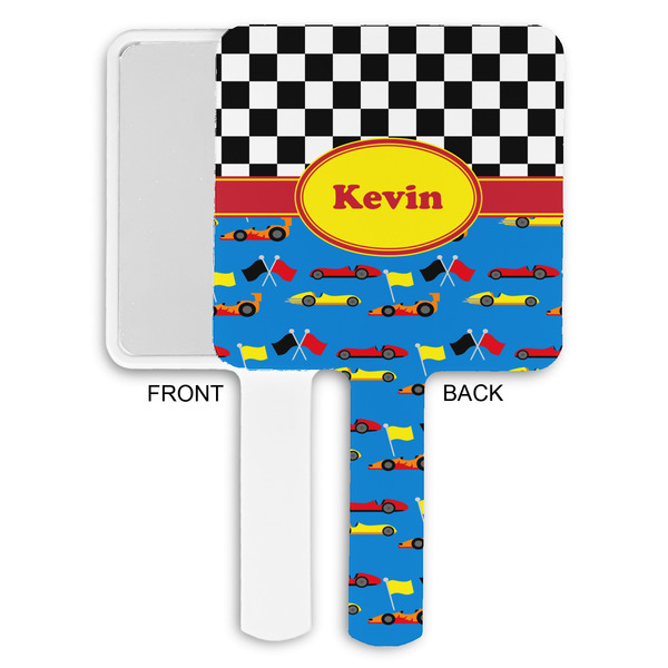 Racing Car Hand Mirrors - Approval