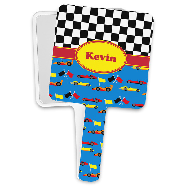 Custom Racing Car Hand Mirror (Personalized)