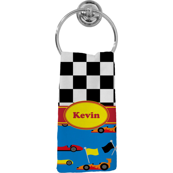 Custom Racing Car Hand Towel - Full Print (Personalized)