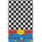 Racing Car Hand Towel (Personalized)
