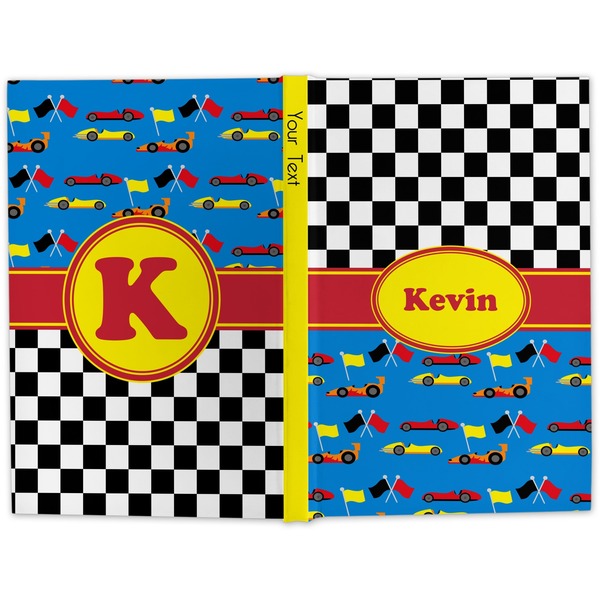 Racing Car Hard Cover Journal - Apvl