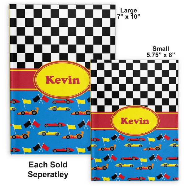 Racing Car Hard Cover Journal - Compare