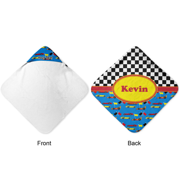 Racing Car Hooded Baby Towel- Approval