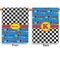 Racing Car House Flags - Double Sided - APPROVAL