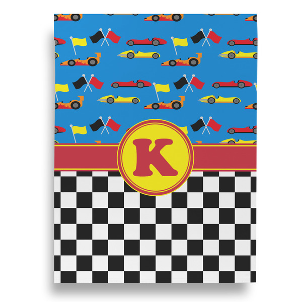 Racing Car House Flags - Double Sided - BACK