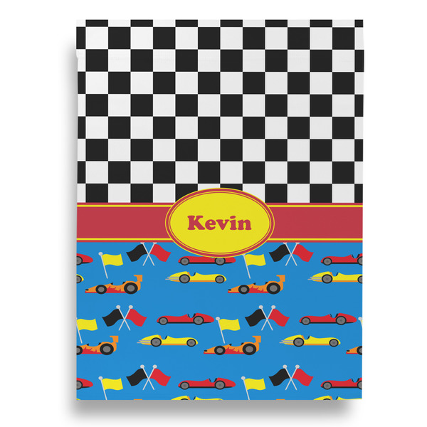 Racing Car House Flags - Single Sided - FRONT