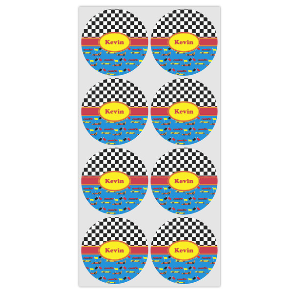Racing Car Icing Circle - Medium - Set of 8