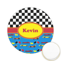Racing Car Printed Cookie Topper - 2.15" (Personalized)