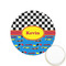 Racing Car Printed Cookie Topper - 1.25" (Personalized)