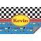 Racing Car Indoor / Outdoor Rug - 3'x5' (Personalized)