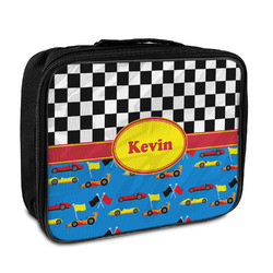 Racing Car Insulated Lunch Bag (Personalized)