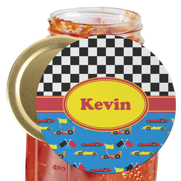 Custom Racing Car Jar Opener (Personalized)