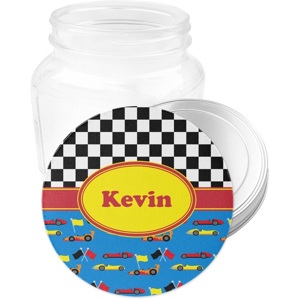 Racing Car Jar Opener - Main