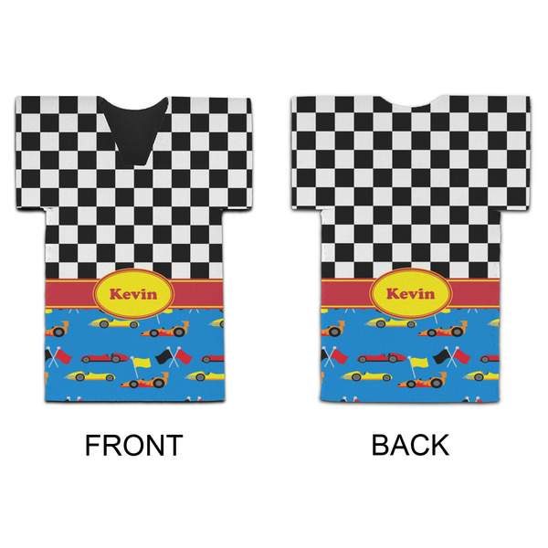 Racing Car Jersey Bottle Cooler - APPROVAL