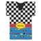 Racing Car Jersey Bottle Cooler (Personalized)