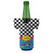 Racing Car Jersey Bottle Cooler - FRONT (on bottle)