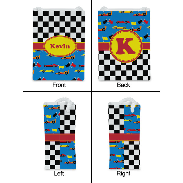 Racing Car Jewelry Gift Bag - Gloss - Approval
